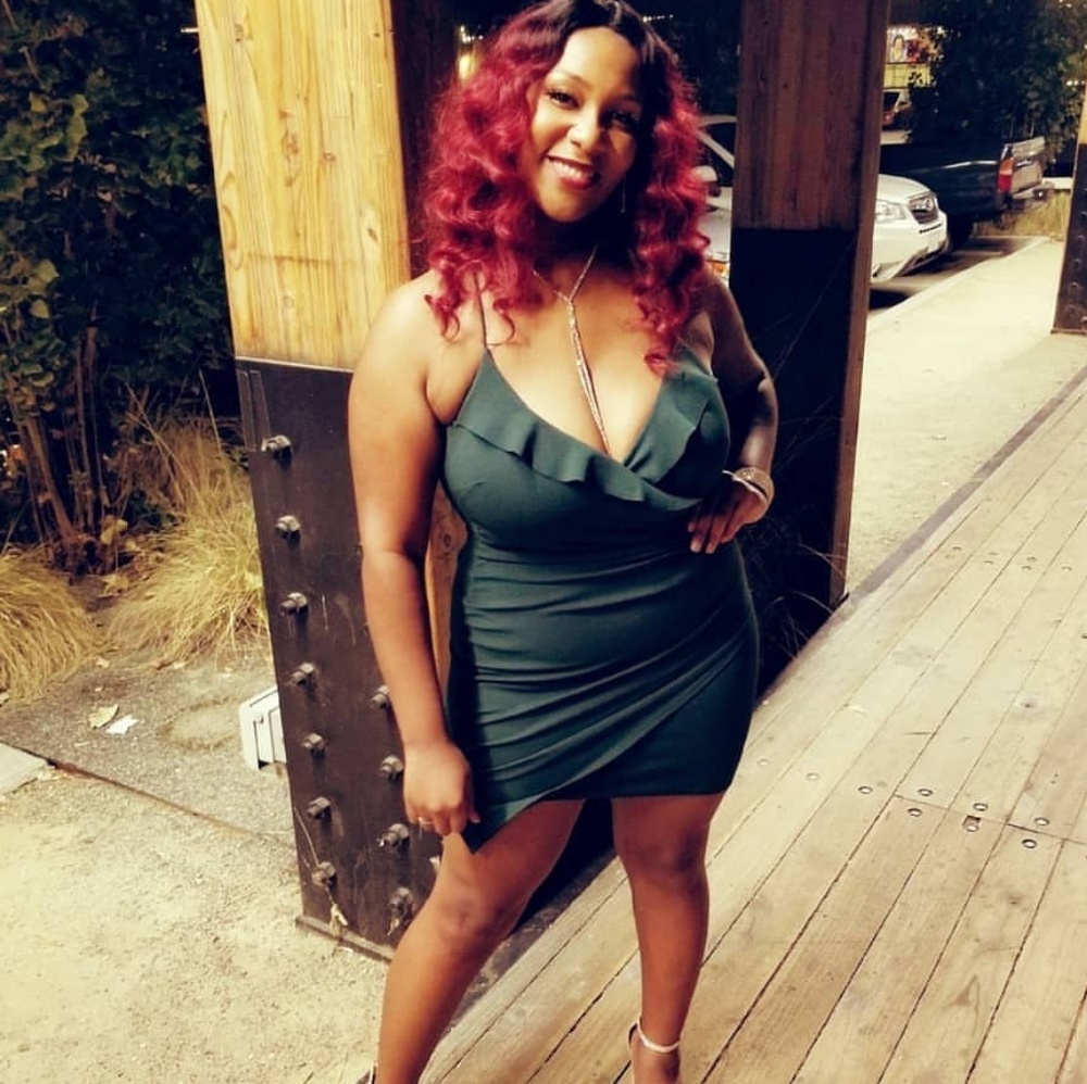 Dark Green Mini Dress